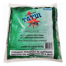 Até 50Pct 50gr Formicida Tatui - Isca Para Formigas Granulada