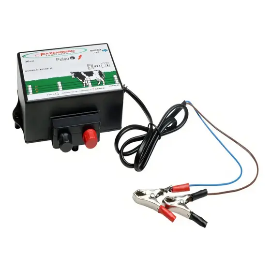Eletrificador Cerca Rural A Bateria Fazendeiro 30km Ideal Para Áreas Isoladas O Economia De Energia