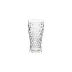 Copo Plástico 500 ml Incolor Glamour Plasútil