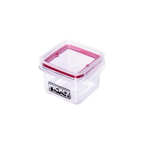 Porta Mantimento 380 ml Hermético Plástico Mickey Plasútil