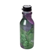 Garrafa 500 ml Lancheira Passeio Infantil Hulk Plasútil