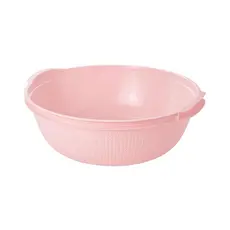 Bacia de Plástico 17 L com Pegador Trama Plasutil  Baby