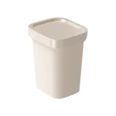 Lixeira de Plástico 4,6 L Classic Fosca Nude