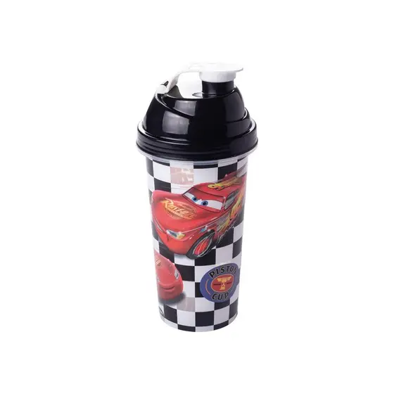 Shakeira Garrafa Carros Disney Plástico 580 ml Plasútil