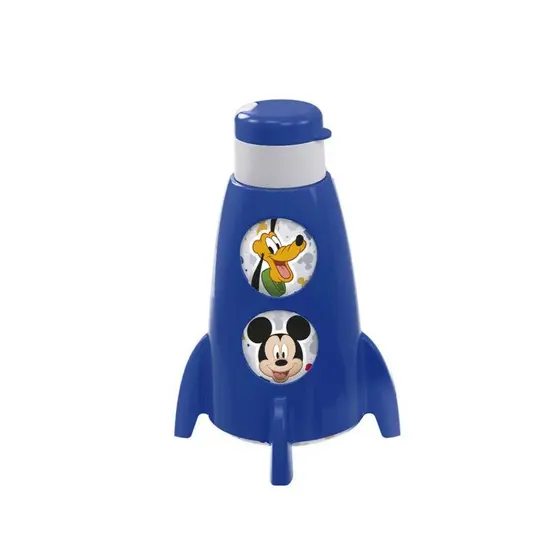 Garrafa Mickey e Amigos Foguete Plástico 320 ml Plasútil