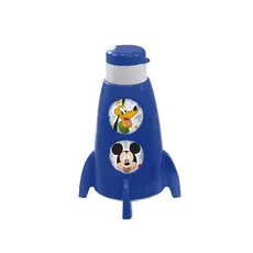 Garrafa Mickey e Amigos Foguete Plástico 320 ml Plasútil
