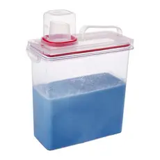 Dispenser Bico Direcionador Tampa Dosadora Vermelho Plasútil