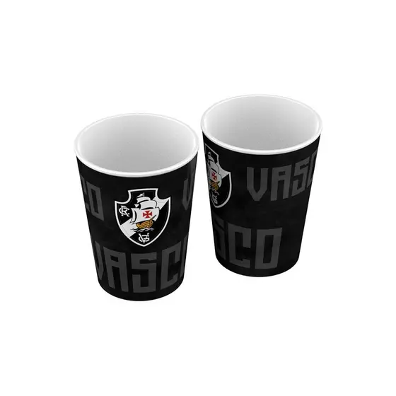 Copo 320 ml Vasco Time Futebol Plástico Plasútil