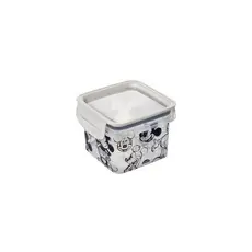 Porta Mantimento Hermético 380 ml Plástico Mickey Plasútil