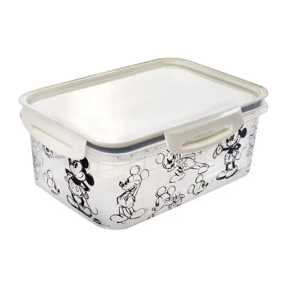 Pote de Plástico com Travas Hermético 2,6 L Mickey Plasútil