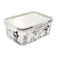 Pote de Plástico com Travas Hermético 2,6 L Mickey Plasútil