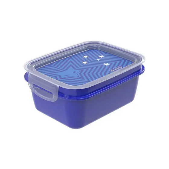 Marmita Plastico Hermetica 850mL Cruzeiro Oficial Plasutil
