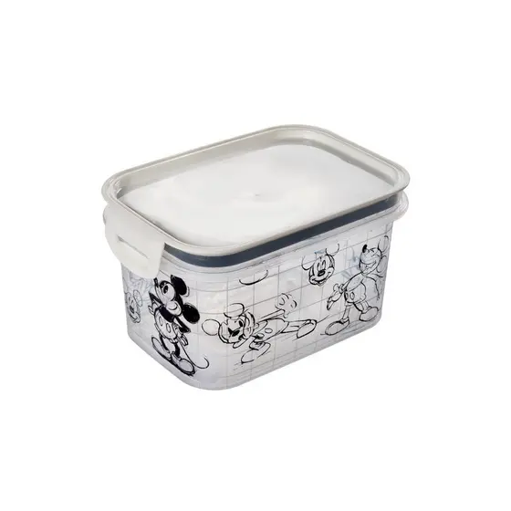 Pote de Plástico com Travas Hermético 1,2 L Mickey Plasútil