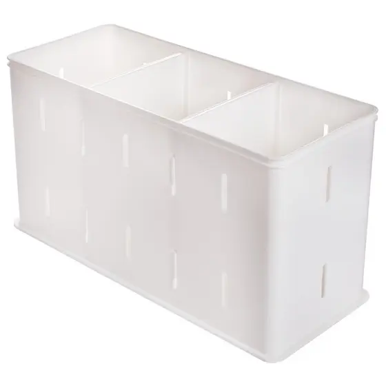 Organizador Encaixa 2 divisórias 36,5x14,5x21 cm Plasutil