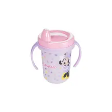 Caneca de Plástico de Transição 330 ml Minnie Baby Plasútil
