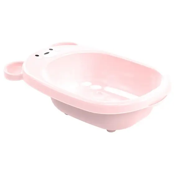Banheira 21 L Lúdica Infantil de Plástico Bear Rosa