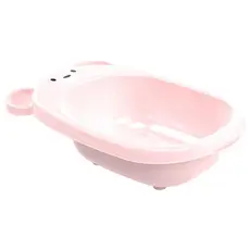 Banheira 21 L Lúdica Infantil de Plástico Bear Rosa