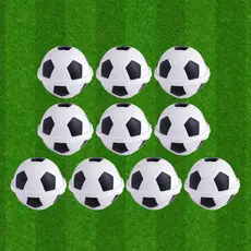 Kit 10 Lembrancinhas Bola de Futebol Copa Aniversário Time Festa Plasútil