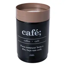 Pote Porta Café 1,1 L Despensa Cozinha Plasútil