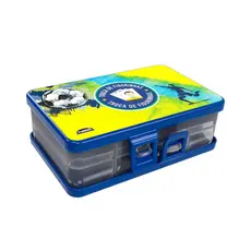 Porta Card Figurinhas Futebol Copa do Mundo Brasil Plasútil