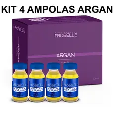 Kit 4 ampolas de argan 17 ml