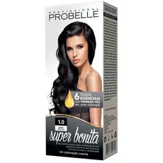 Coloração Super Bonita 50g 1.0 - Preto intenso Probelle probelle