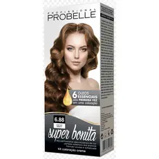 Coloração Super Bonita 6.88 - Marrom Tabaco Probelle probelle