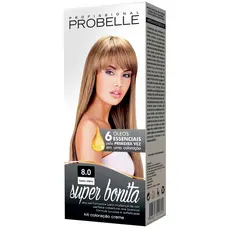 Coloração Super Bonita 8.0 - Louro Claro Probelle probelle