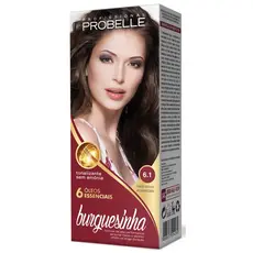 Tonalizante Burguesinha 50g 6.1 - Louro Escuro Acinzentado Probelle probelle