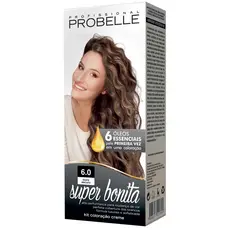 Coloração Probelle Super Bonita 6.0 Louro Escuro probelle
