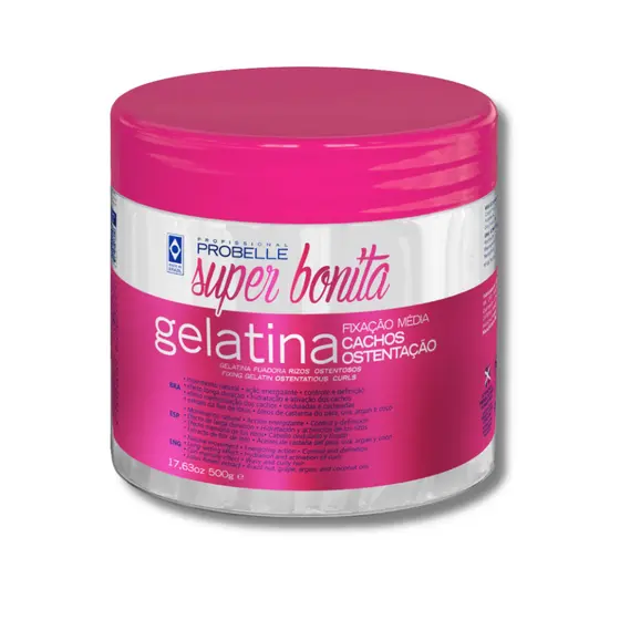 Gelatina Fixadora Probelle 500G.