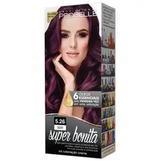 Coloração Super Bonita 50g - 5.26 Marsala Escuro