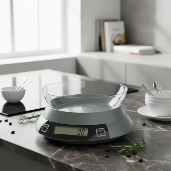 Balança Digital De Cozinha Com Tigela Removivel 5kg