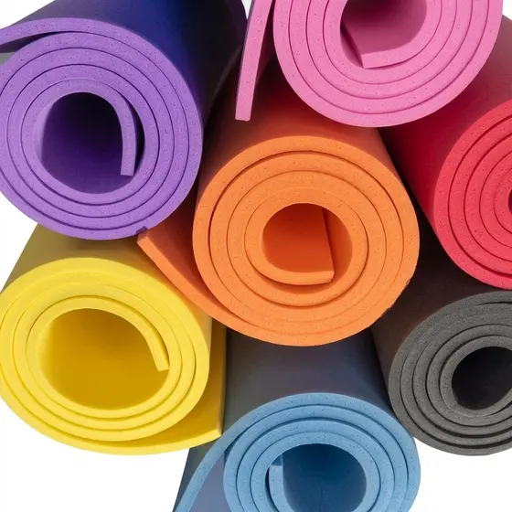 Tapete Colchonete Eva - 100x50x10mm - Academia - Yoga - Fitness - Step - Tapete Yoga EVA.