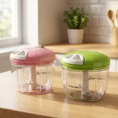 Mini Processador Manual Triturador 900ML