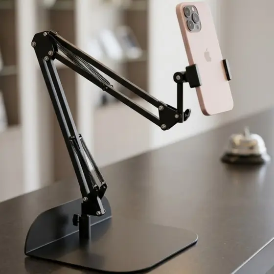 Suporte Para Celular Ajustável Universal Reforçado Smartphones
