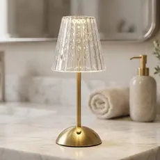Luminária De Mesa LED Touch Sem Fio Recarregável Premium Oferta Limitada