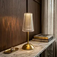 Luminária De Mesa Led Sem Fio Vintage Oferta Limitada