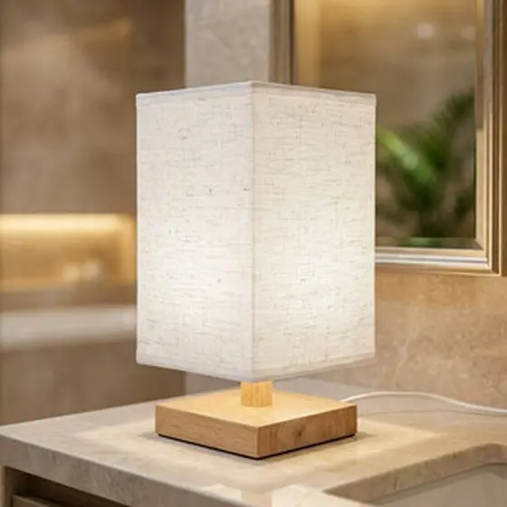 Abajur Luminária Elegante Decorativa Led Usb Minimalista Quarto Sala