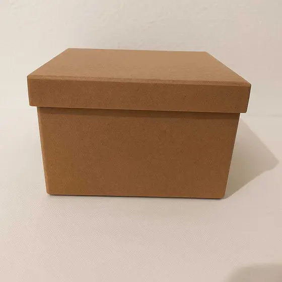 3 Caixas MDF Cru  – 15x15x10 cm | Ideal para Presentes, Organização , Artesanato, Lembrancinhas e Convites