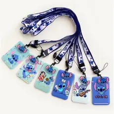 Porta Cartão Crachá Bilhete Único Stitch Disney(sortido)