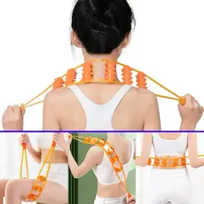 Massageador Corporal Multifuncional Alívio Dores Musculares