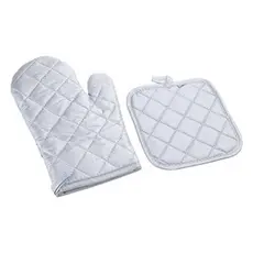 Kit Luva de cozinha Forno e Apoio de Panela térmica
