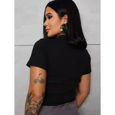 Camiseta básica ribana