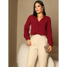 Camisa viscolinho