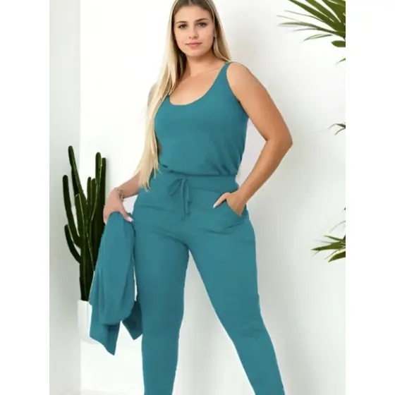 Conjunto Lãzinha com três peças