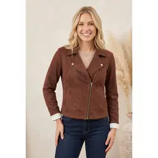 Jaqueta suede