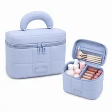 Necessaire Feminina Organizador Viagem Maquiagem, para viagem ou organização, produtos de higiene