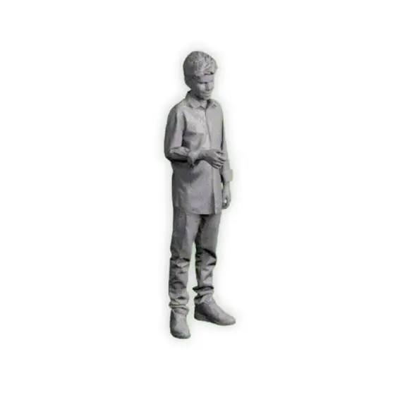 Personagem para diorama ou expositor - Escolha a Escala