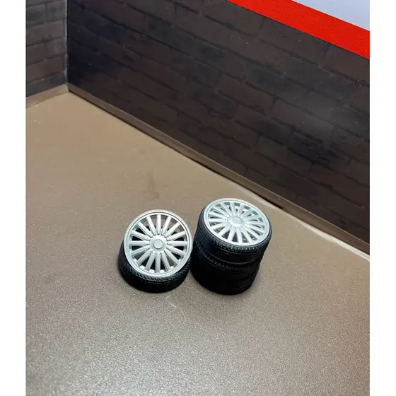 Rodas Bananinha Miniatura Diverplas 1:18